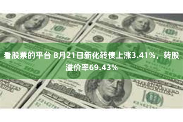 看股票的平台 8月21日新化转债上涨3.41%，转股溢价率69.43%